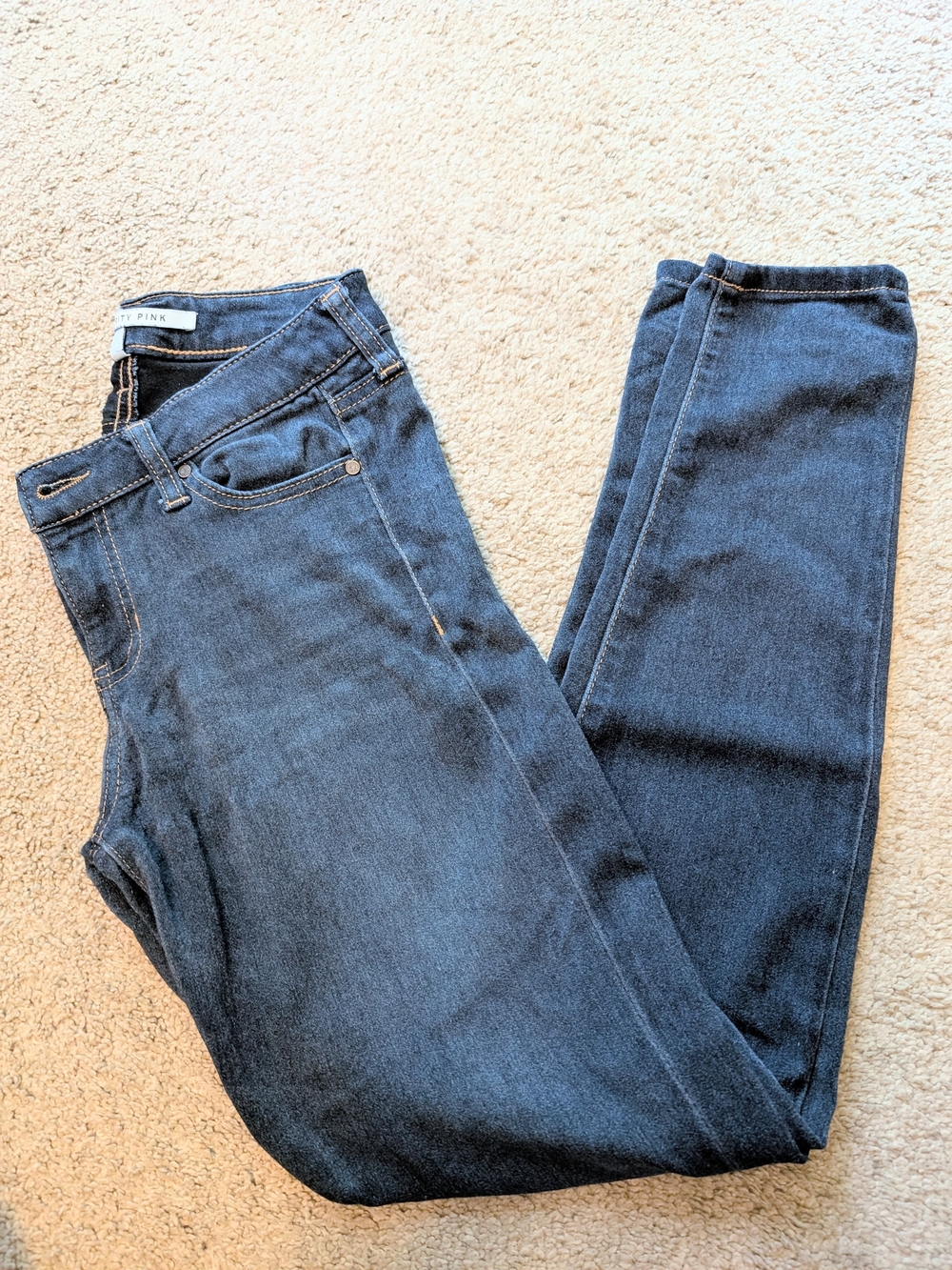 Celebrity Pink Slim Dark Blue Women's Skinny Jeans